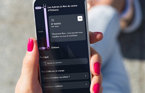 Ajout de votre voyage à votre calendrier